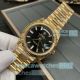 GS Factory Replica Rolex Day-Date II 40MM Black Dial Yellow Gold Case Watch  (4)_th.jpg